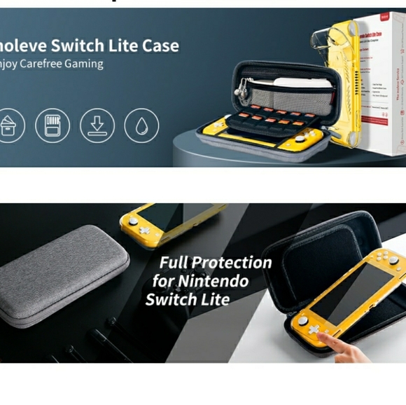 Nintendo Switch Lite Case - Picture 5 of 13